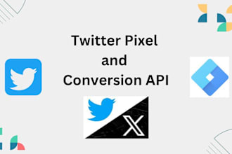 setup twitter pixel and conversion API with GTM