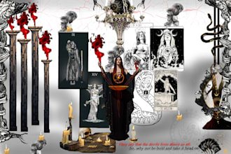 create fashion research boards and mood boards