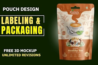 do food packaging, pouch design and box packaging