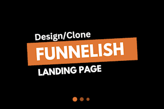 create landing page using funnelish gohighlevel