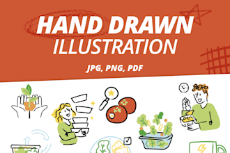draw a doodle vector illustration or hand drawn icon