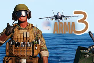 texture and retexture any arma 3 asset for you