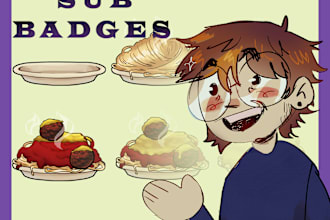 draw your original sub badges