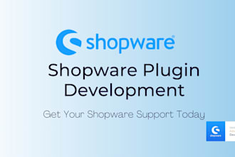 develop shopware 6 plugin