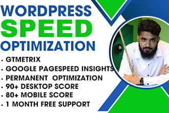 optimize wordpress website speed for google pagespeed insights and gtmetrix