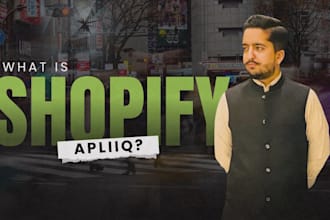 do setup the dropshipping the shopify store using apliiq