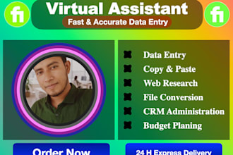 do data entry task for apple numbers spreadsheet