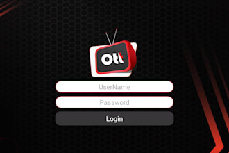 build iptv app, ott app, live streaming app, web player, ibo, vod app, IOS app