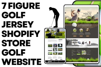 design golf website football jersey store golf accessories store sports website