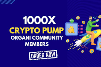 promote and advertise website, crypto, coin, cbd, nft, book or web marketing