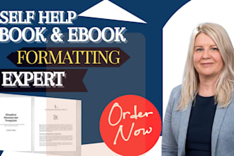 format amazon self help ebook, health and fitness kdp print book formatting