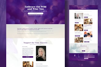 design a professional website on duda