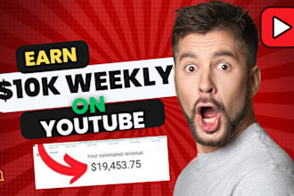 manage your youtube automation  channel, create viral cash cow videos ,monetize