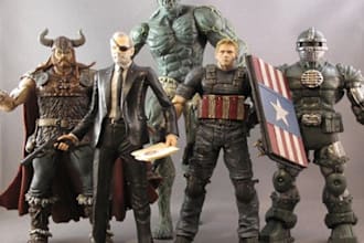 do 3d action figure model toy model tabletop miniature warhammer40k for 3d print