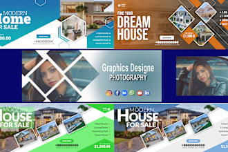 design social media posters, product banners, or ads