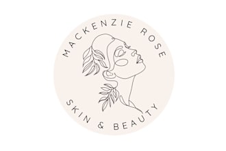design skincare logo label