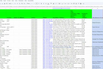 provide manual excel data cleaning