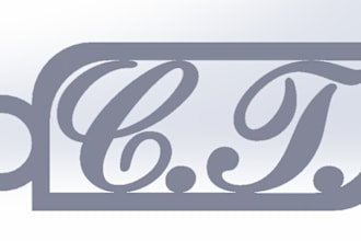 design your 3d printable logo
