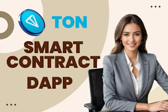 build dapp and smart contract on ton aptos sui stellar hedera