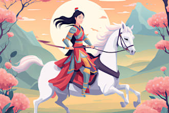 draw anything fantasy illustration style