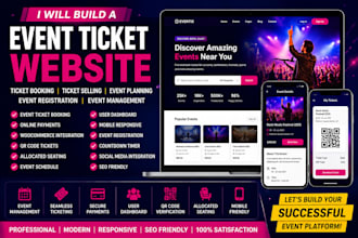 ticket website, event ticket website, event ticket, ticket booking website