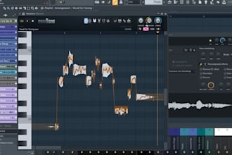 melodyne pitch correct and edit your vocals