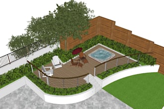 create 3d model in sketchup