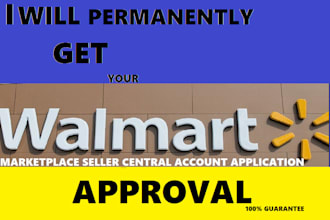 create and setup a walmart seller marketplace dropshipping approval