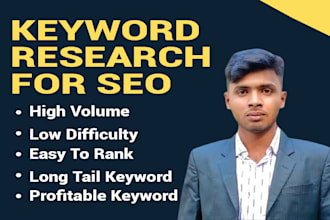 conduct competitive analysis and advanced SEO keyword research