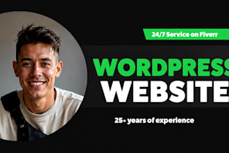 design and setup your custom wordpress website SEO ready