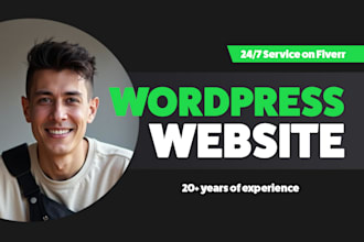 build your wordpress website or store seo ready