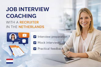 run a mock job interview with you as a recruiter nl based