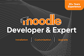install, design, upgrade, migrate, manage and customize moodle lms, wordpress