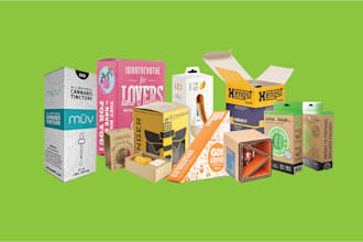 design and provide you print and packaging