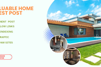 do valuable home guest post with high da home blog