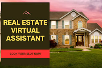 be your real estate virtual assistant