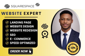 squarespace website design squarespace website redesign squarespace landing page