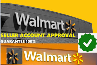 get your walmart seller store approved, and setup your marketplace to live