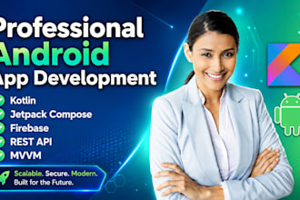 do android app development as kotlin android app developer
