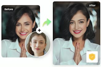do realistic deep ai face swap images and videos