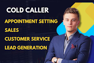 do phone calls and appointment settings for USA
