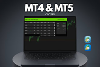 program mt4 and mt5 indicator and exper advisor