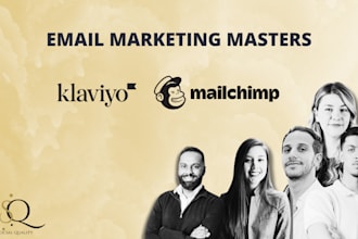 supercharge your marketing with klaviyo email marketing and mailchimp newsletter