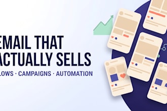 set up your klaviyo email flows and abandoned cart automation for shopify