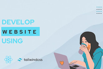 develop responsive react js website as react js developer