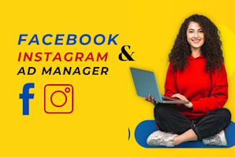 be your facebook and instagram ads manager