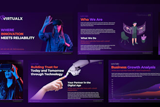 design powerpoint presentation ppt template pitch deck google slides