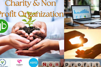 do charity and non profit bookkeeping in quickbooks online xero