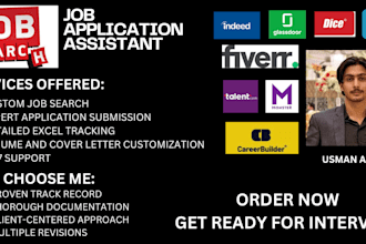 do job search and apply for for onsite and remote jobs