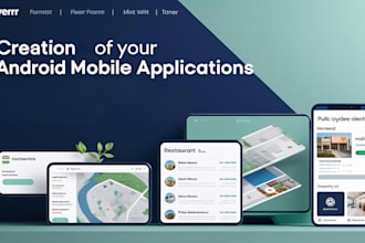 create your android mobile application natives
